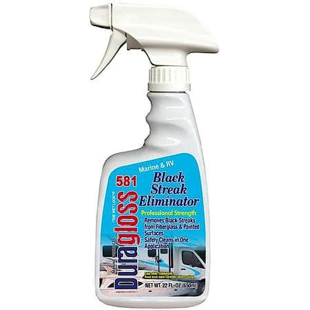 Gently removes black streaks with little or no rubbing from all surfaces