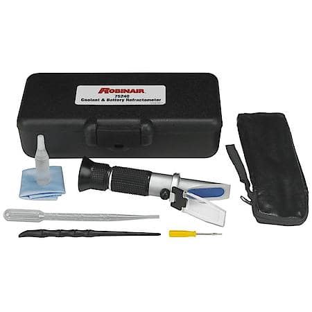 Coolant/Battery Refractometer (Fahrenheit)