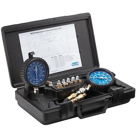 OTC Transmission/Engine Oil Pressure Kit