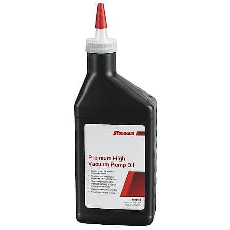Premium High Vacuum Pump Oil, 1 Pint