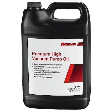 Premium High Vacuum Pump Oil