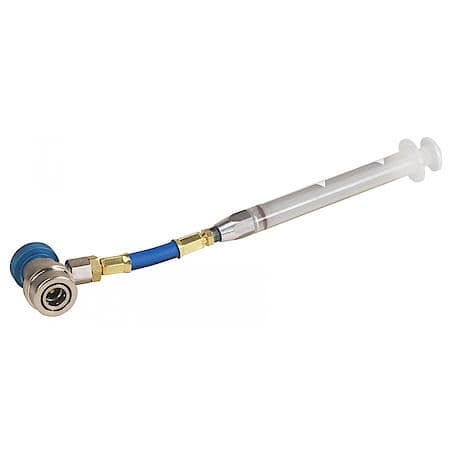 Robinair R-134A Oil Injector, Acme Quick Coupler
