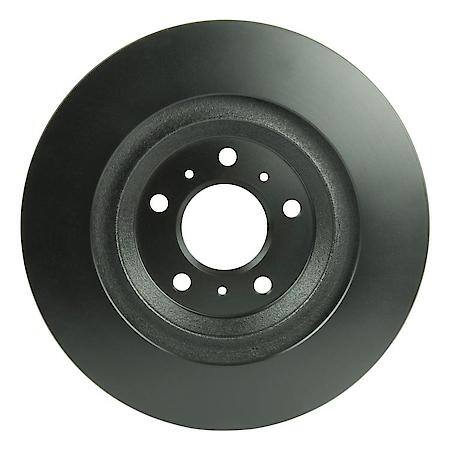 Coated Brake Rotor: Designed for Severe-Duty Performance