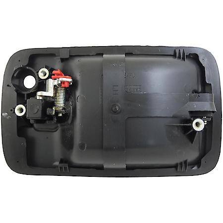 Door Handles - Exterior Front Left Black