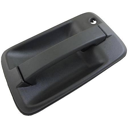 Door Handles - Exterior Front Left Black