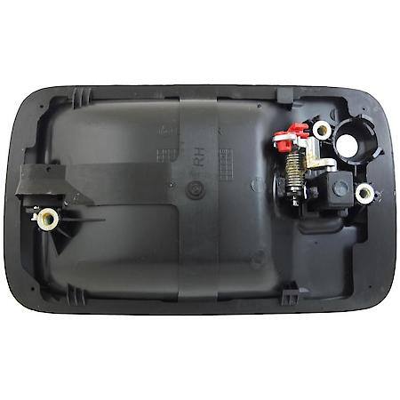Door Handles - Exterior Front Right Black