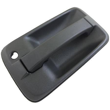 Door Handles - Exterior Front Right Black