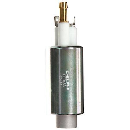 Electric Fuel Pump: Hose Clamps, Hose Piece, Isolator, Retaining Clips, Seals