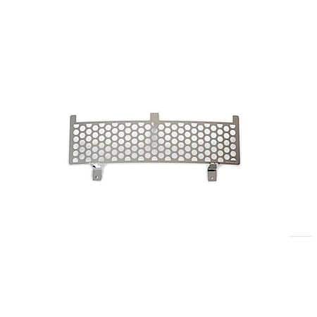 Punch Style, Polished, Stainless Steel