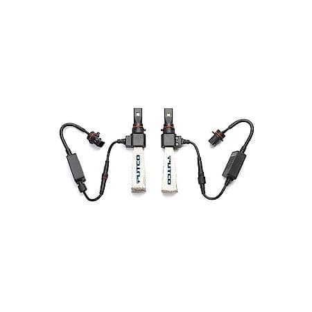 Tail Light Bulb: Nite-Lux LED Kit-P13W Pair