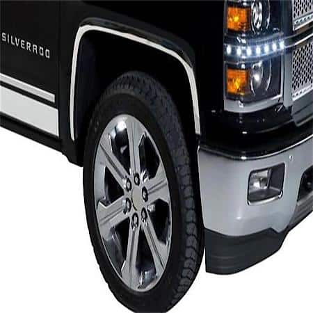 Stainless Steel Fender Trim