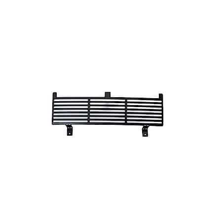 Horizontal Bar Style, Powder Coated, Black