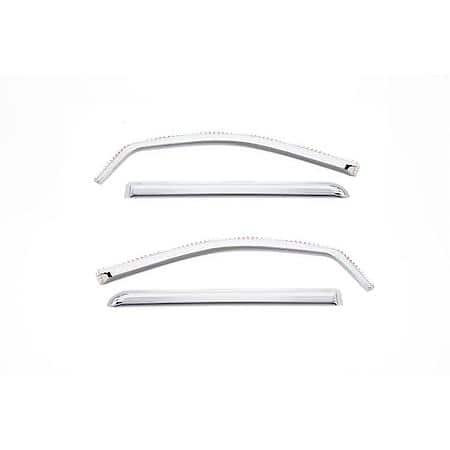 Element Chrome Window Visors
