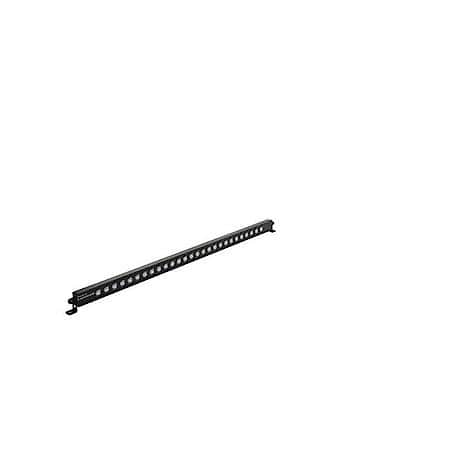 135 Watt, 27 White Nichia 3 Watt Bulb, 31.625" L, Clear Lens, Black Housing