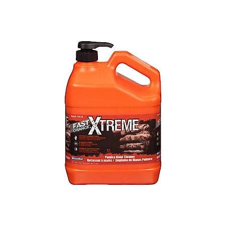 Xtreme Hand Cleaner - Orange Scent, 1 Gallon with Pump