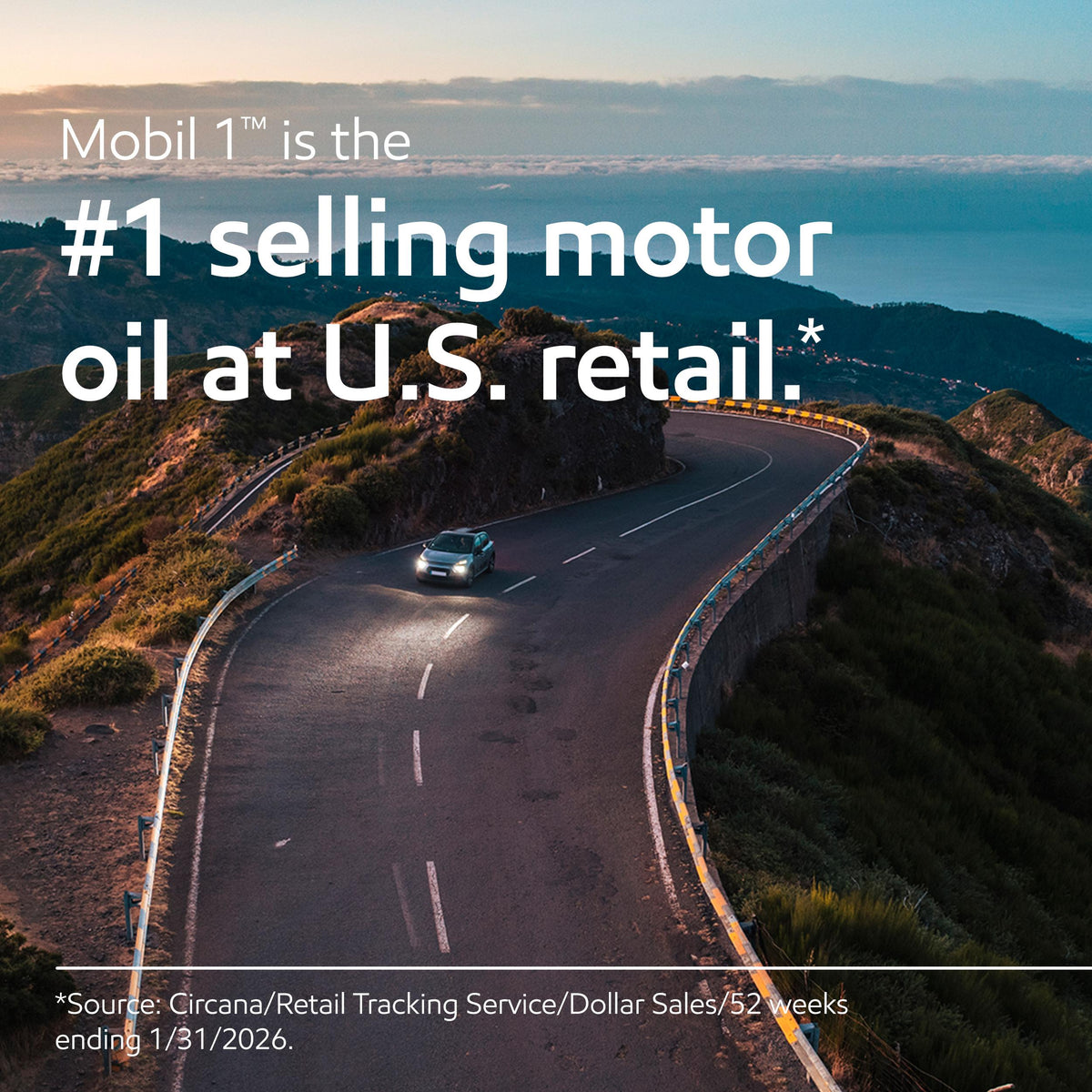 Mobil 1 Full Synthetic 0W-40 Motor Oil 1 Quart 112628