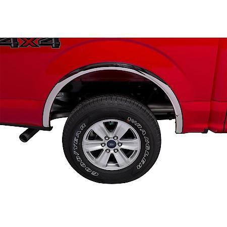 Stainless Steel Fender Trim, Ford F-150 with or without factory fender flares