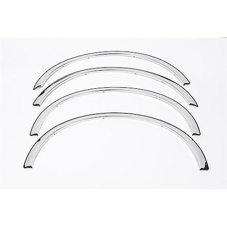 Stainless Steel Fender Trim, Ford F-150 with or without factory fender flares