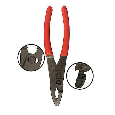Vampliers Slip Joint - Patented Screw Extraction P