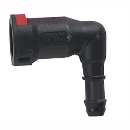 3/8-3/8 90 Degree Push Quick Connect 2