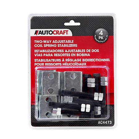 Adjustable Two-Way Spring Spacers for Improved Handling (4 Pack)
