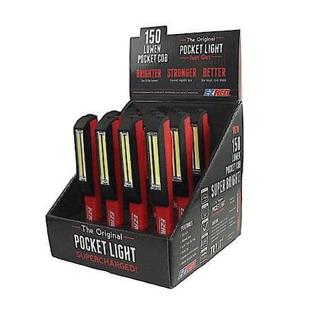 12 Pack Of Red Pcob Lights