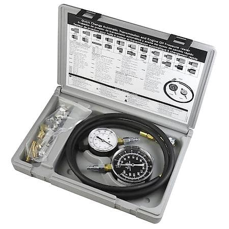 Transmission Engine Oil Pressure Tester