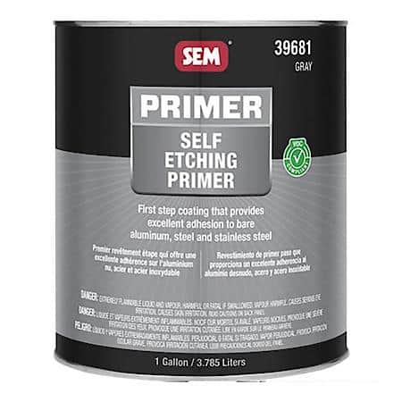 Self Etching Primer - Gray
