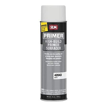 High-Build Primer Surfacer - White