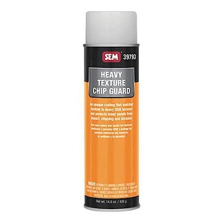 Heavy Texture Chip Guard