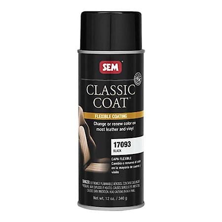 CLASSIC COAT - Black