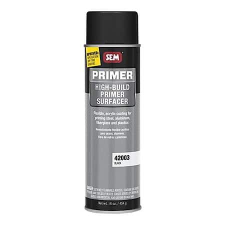High-Build Primer Surfacer - Black