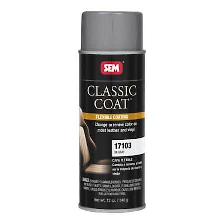 CLASSIC COAT - Dark Gray