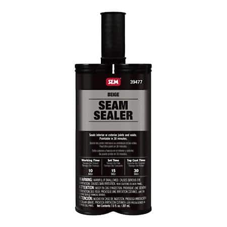 Beige Seam Sealer - A versatile, two component sealer for sealing interior or exterior seams