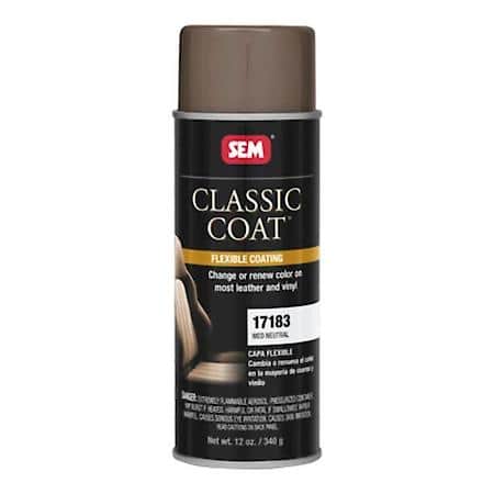 CLASSIC COAT - Med Neutral