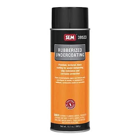 Rubberized Undercoating