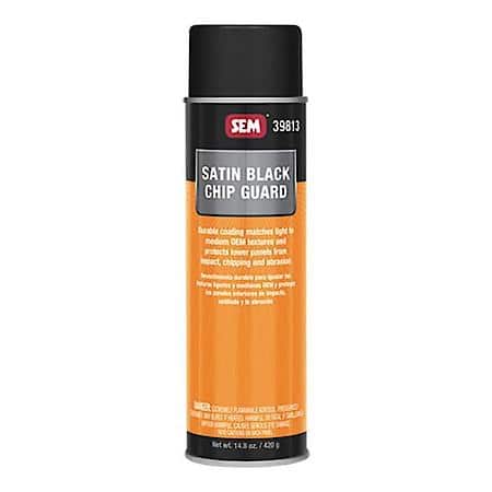 Satin Black Chip Guard