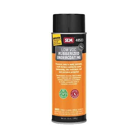 Low VOC Rubberized Undercoating