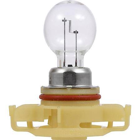 2504 Basic: Halogen Fog Bulb, Basic Performance, 1 Pack