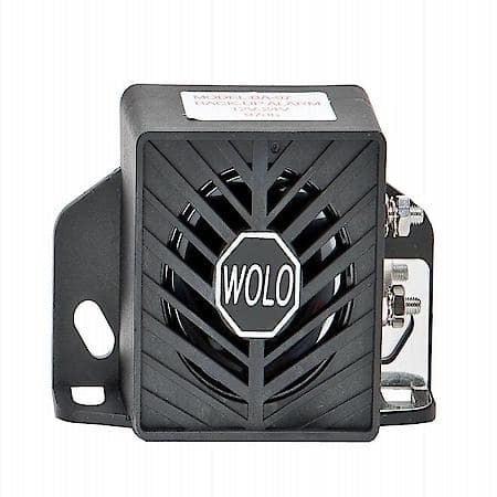 Heavy Duty 97 Decibel Backup Alarm for Trucks & Trailers