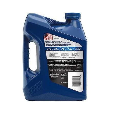 Premium Blue Extreme 5W-40 Full Synthetic Engine Oil, Advanced Fuel Economy, 1 Gallon