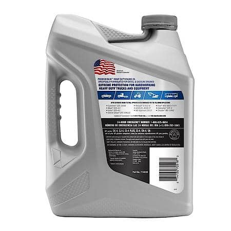 Premium Blue Extreme 5W-40 Full Synthetic Engine Oil, Advanced Fuel Economy, 1 Gallon