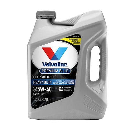 Premium Blue Extreme 5W-40 Full Synthetic Engine Oil, Advanced Fuel Economy, 1 Gallon