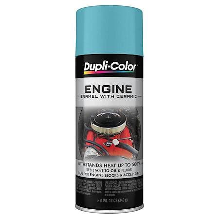 Engine Paint With Ceramic, Pontiac Blue, 12-Oz