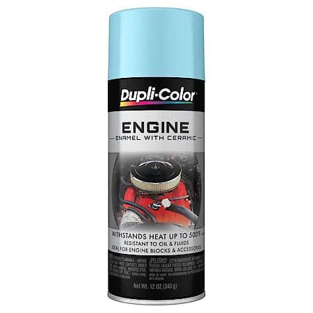 Dupli-Color, Engine Paint with CERAMIC, Metallic, Pontiac Blue, 12-oz