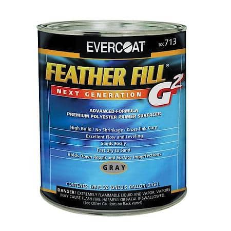 Feather Fill G2 Quart - Gray