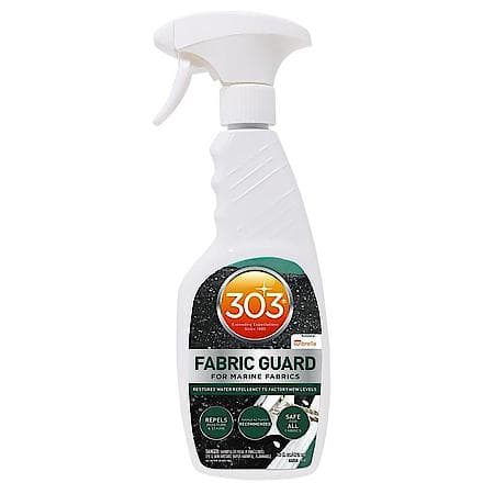 Marine Fabric Guard: Restores Water Repellancy to Factory New Levels, 16 oz