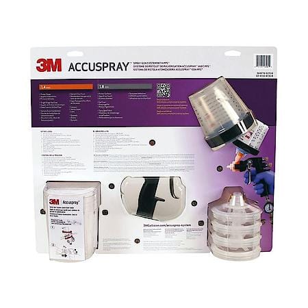 Accuspray Spray Gun System with Standard PPS