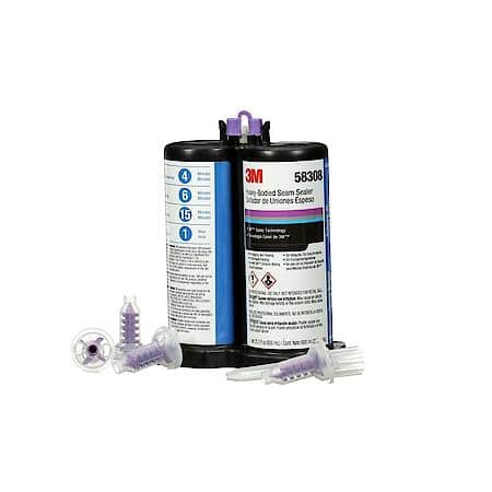 3M Heavy-Bodied Seam Sealer, 58308, 600 mL, 4 per case
