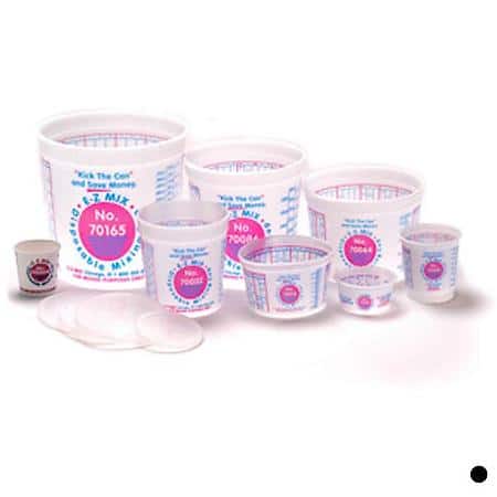 5 Quart Cups (Sold by each)